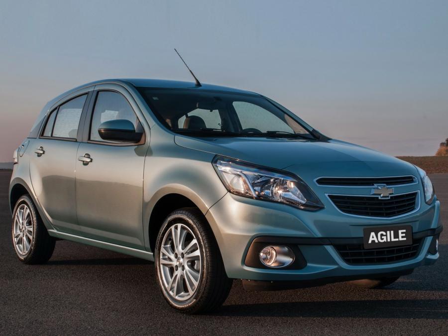  Chevrolet Agile 2013 года  (фото 6 из 21)